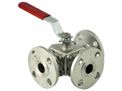Three Way ball Valve